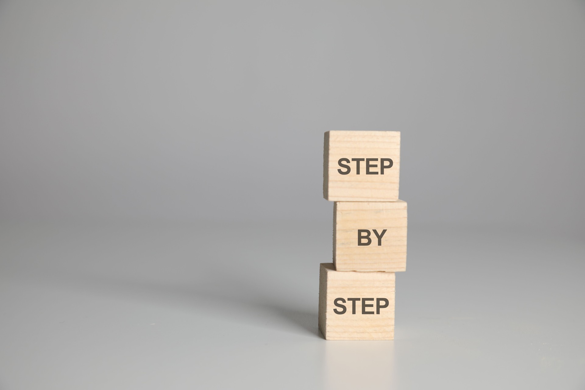 Ladder of success target growth motivation step by step